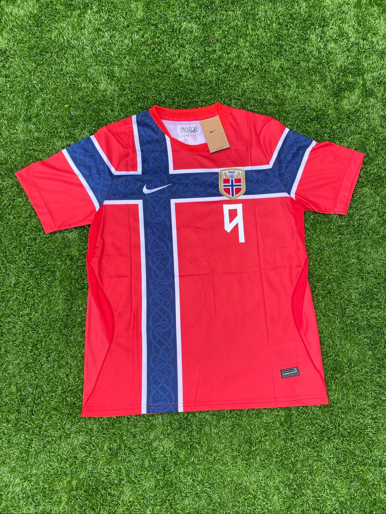 Camiseta Haaland Noruega